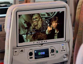 Star Wars volará con Emirates airlines