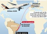 Brasil: Continúa la búsqueda del A330 de Air France