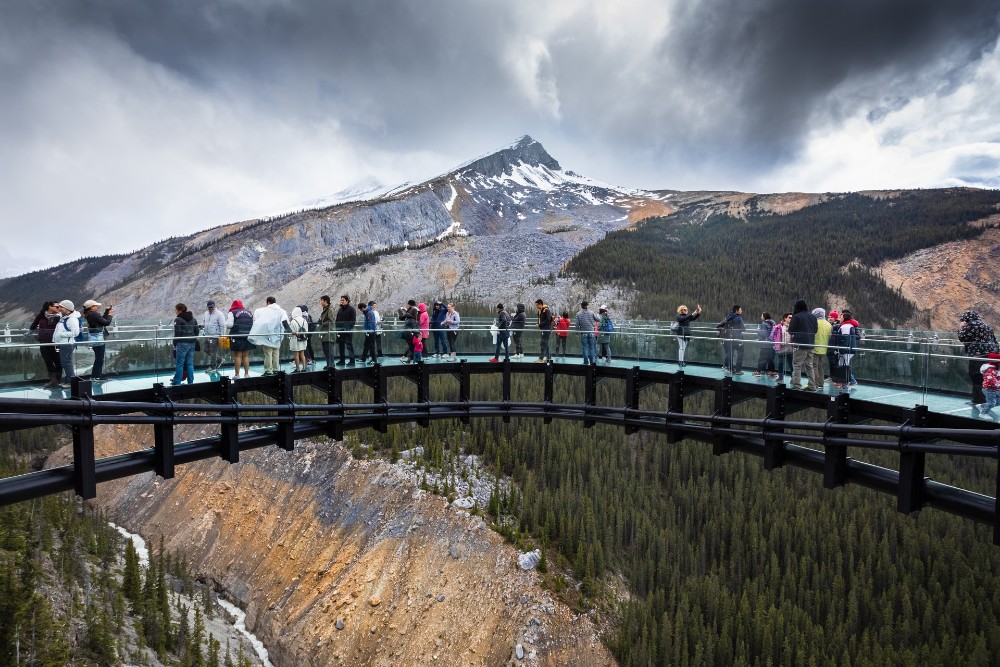 The Glacier Skywalk