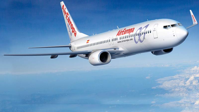 Air Europa volará directo a Honduras en abril de 2017