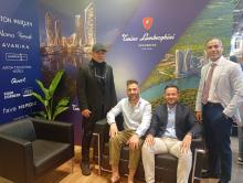 Duna Development, Archipelago International y M+ Group