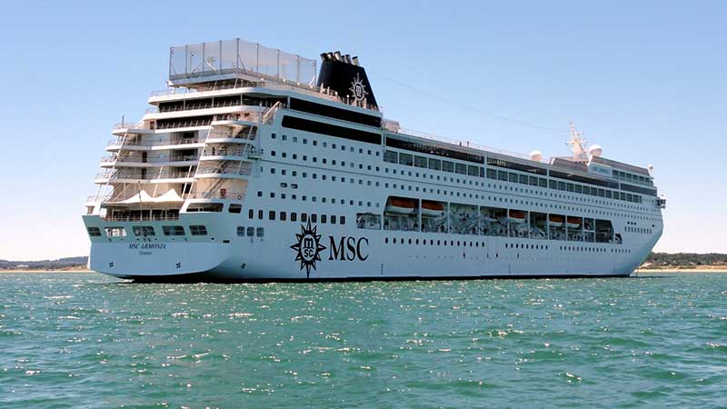 MSC Armonia iniciará salidas de Miami a Cuba