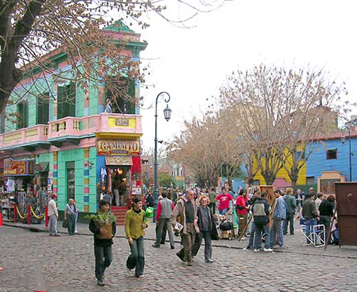 Buenos Aires en invierno