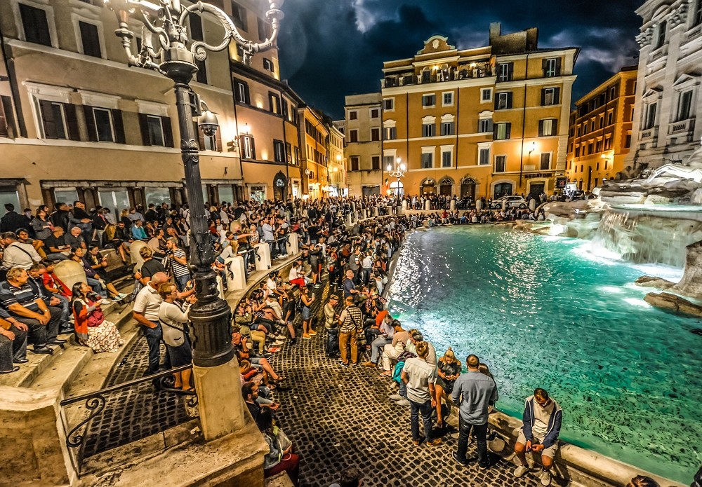 Fontana di Trevi