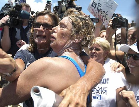 La hazaña de Diana Nyad: un monumento a la perseverancia y la voluntad