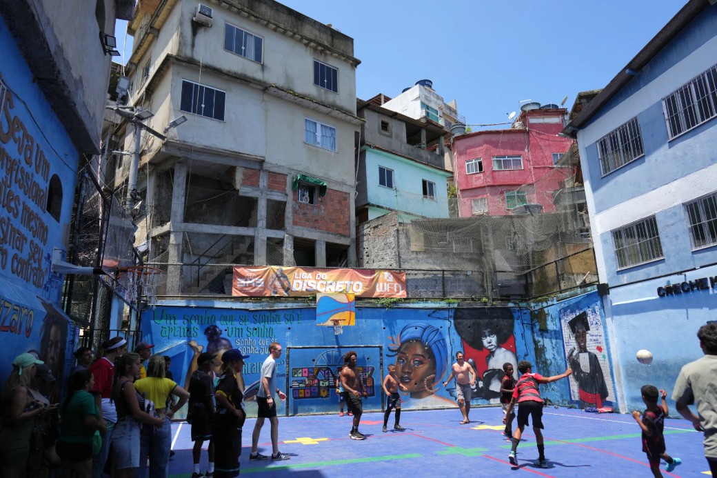 favelas de Río de Janeiro