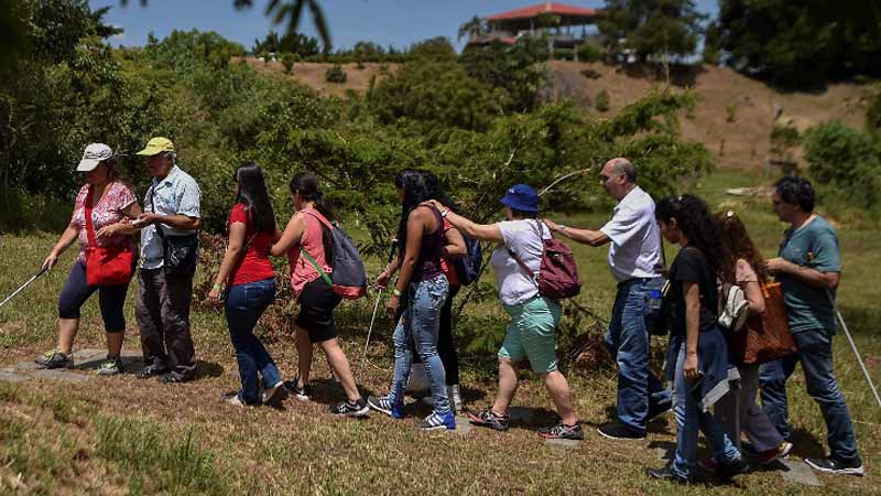Colombia apuesta al 'turismo para ciegos' 