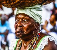 Berta, la Pregonera Mayor 