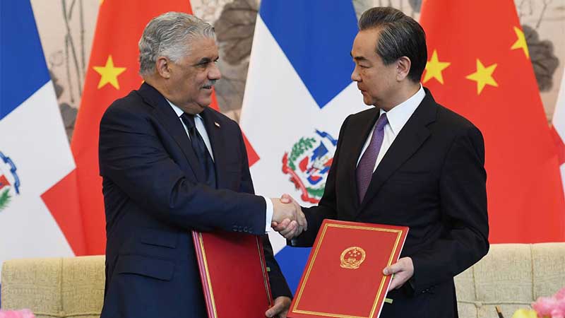 China y Dominicana: inversiones y turismo como denominador común