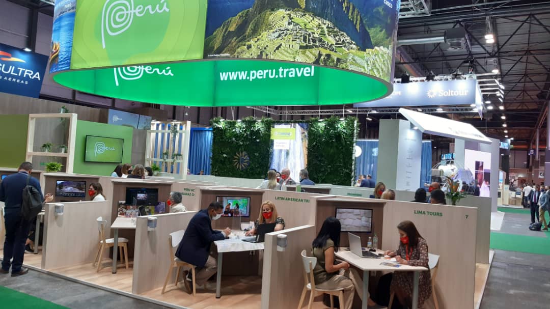 stand de Perú en FITUR 2021