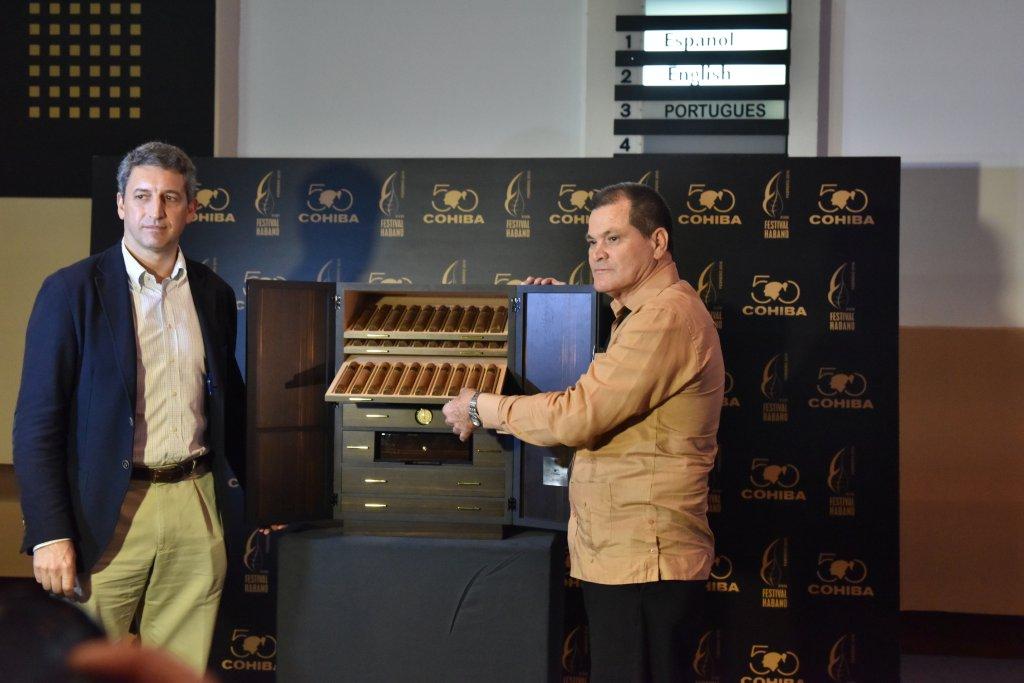 Cohiba seduce en el Festival del Habano