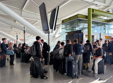 aeropuertos británicos