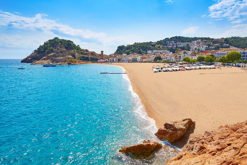 vista de playa España