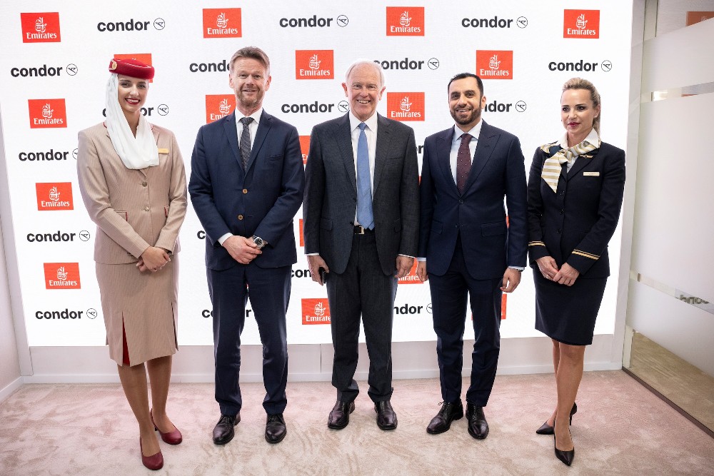 Emirates y Condor