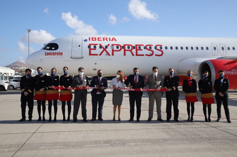 Lanzarote Iberia Express