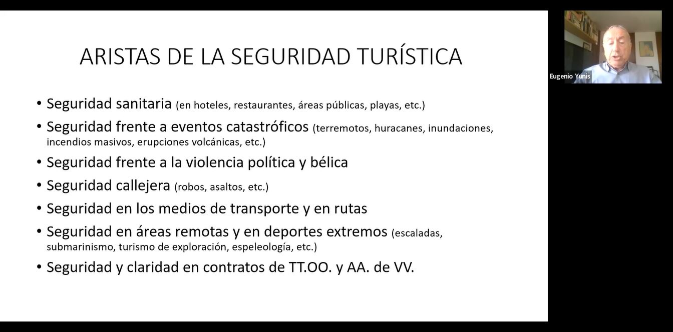 seguridad del turismo