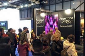 Premiarán a Argentina en Fitur por labor en promoción del turismo LGBT