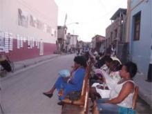 Acera de los Grandes, en Los Hoyos, consolida cultura popular tradicional