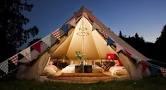 Glamping: la nueva moda de viaje vacacional