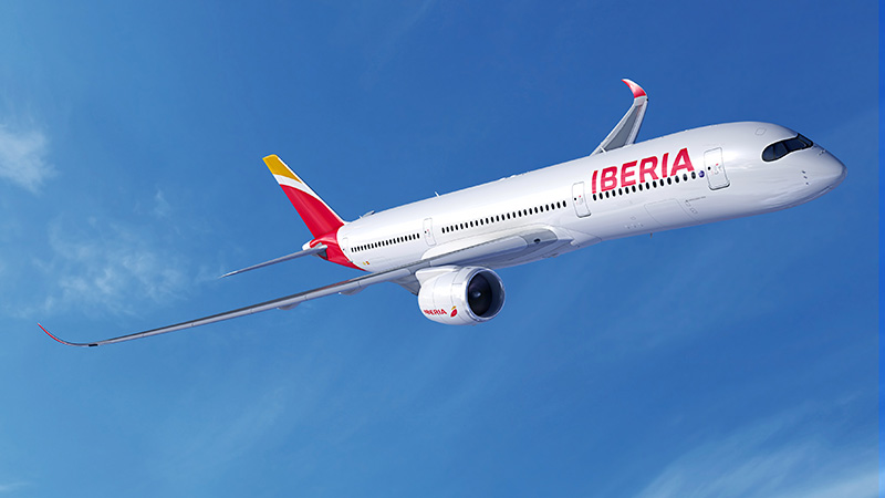 Iberia quiere que viajemos a Uruguay