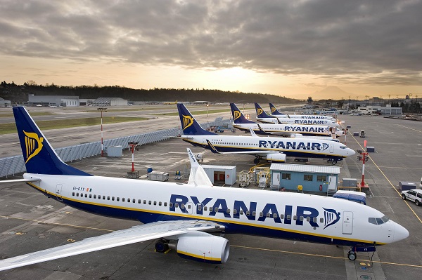 Ryanair volará a 54 destinos en verano de 2017 