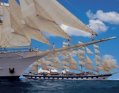 España: Veleros de Star Clippers regresan al Mediterráneo esta temporada de primavera-verano