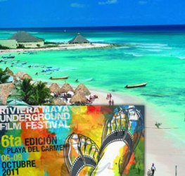 México: Filmes de animación, ficción y documentales en festival de cine de la Riviera Maya