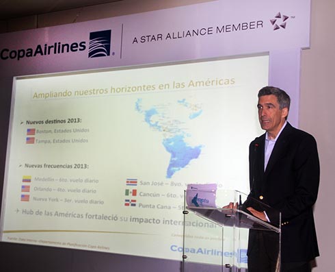 Copa Airlines anuncia vuelos a tres nuevos destinos