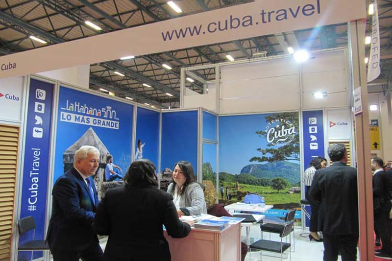 cuba en Feria Internacional de Turismo y Viajes del Mediterráneo oriental, Emitt,