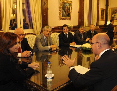 Autoridades argentinas sellan un convenio de colaboración con Viajes El Corte Inglés