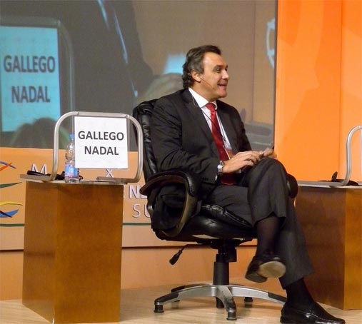 Instituto para la Calidad Turística Española aplaza nombramiento de Gallego Nadal