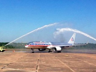 Regreso de American Airlines a Paraguay abre el camino hacia mayor conectividad de ese país