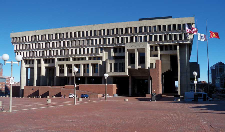 Boston City Hall 
