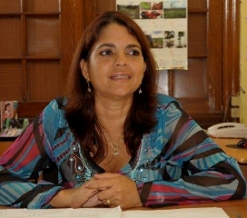 Raixa E. Llauger Riverón, directora general del Instituto de Investigaciones en Fruticultura Tropical, Cuba