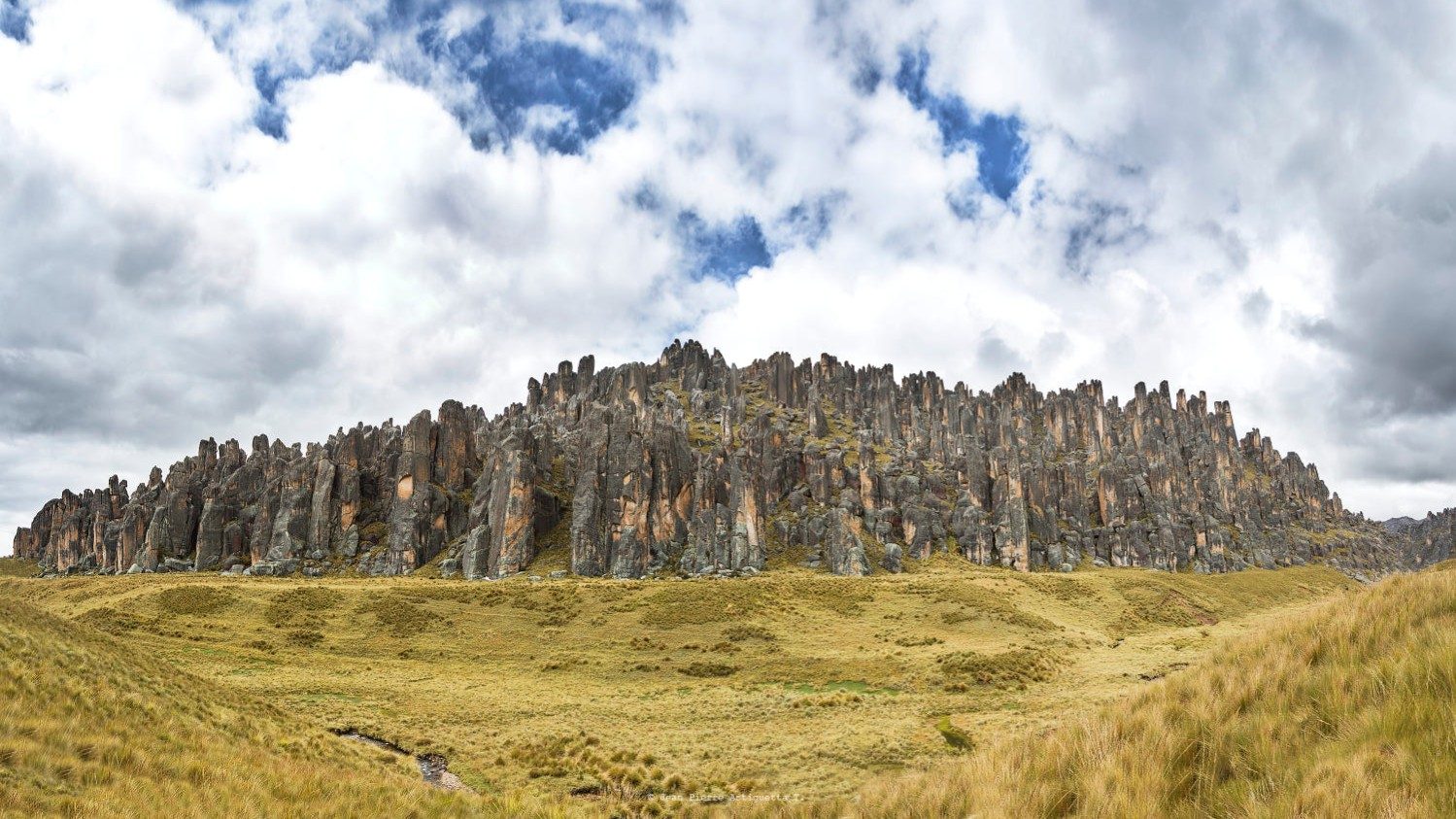 El Bosque de piedras de Huayllay