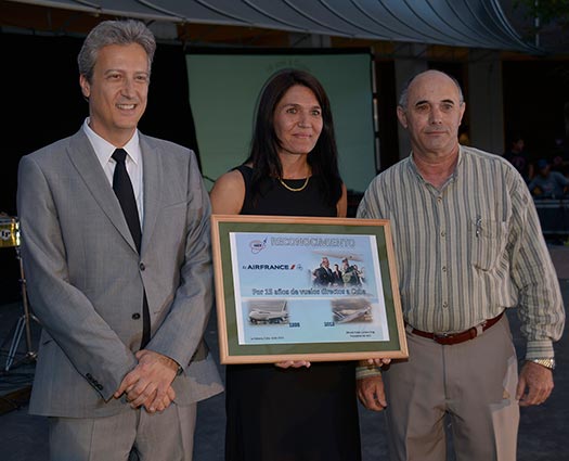 Celebran 15 años de Air France en Cuba