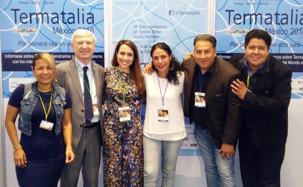 Termatalia protagonista en feria Expospa en México