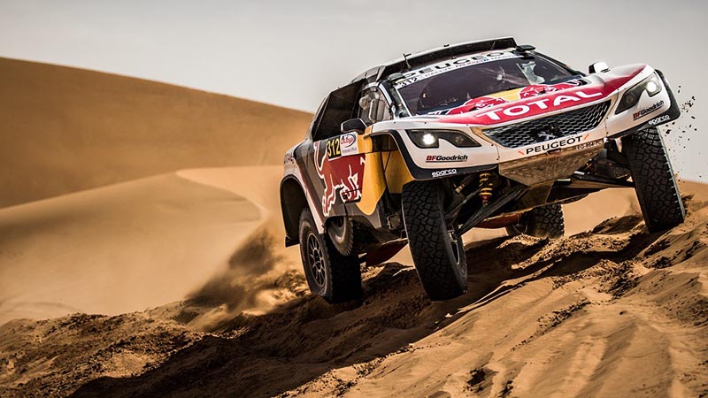 Todo listo para Rally Dakar-2018
