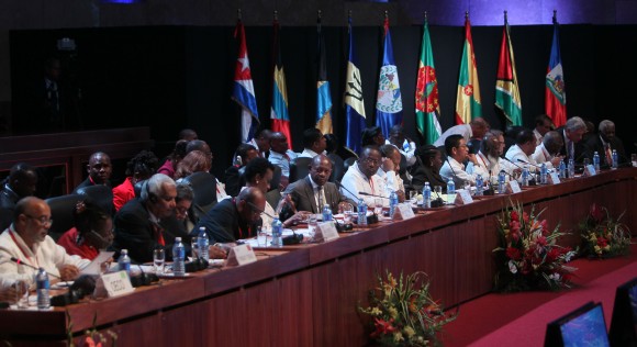 V Cumbre Caricom-Cuba hace un llamado a fortalecer la unidad