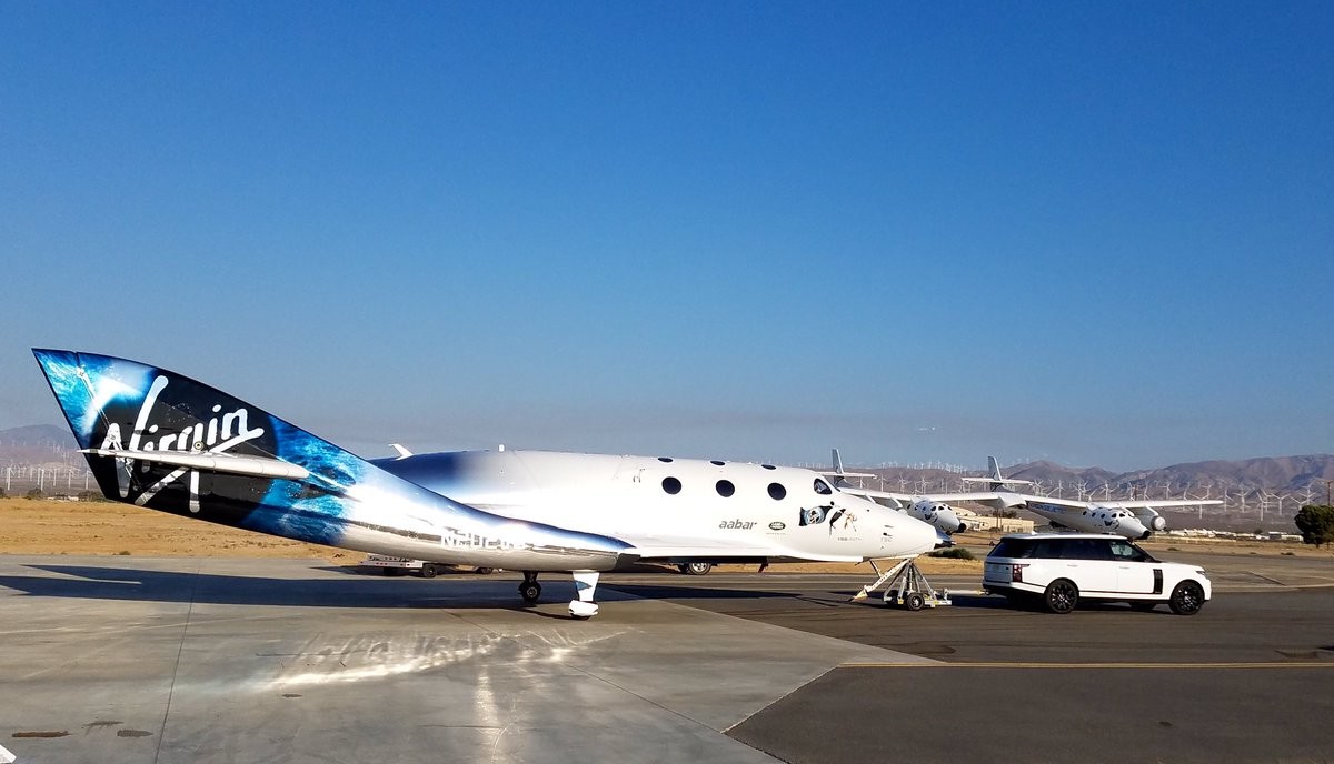  El turismo espacial de Virgin Galactic recibe autorización de la FAA