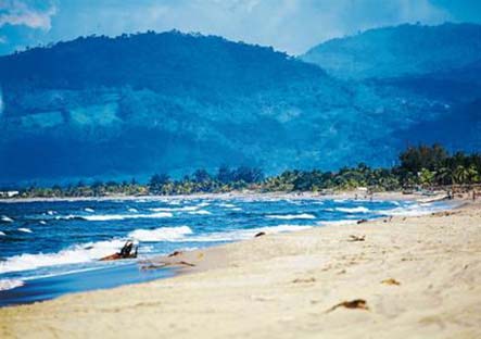 Tela, ciudad turística en el norte de Honduras