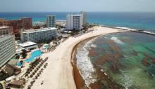 Cancún sargazo
