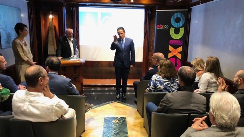 Quintana Roo promueve sus atractivos turísticos en Italia