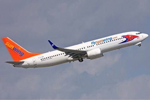 Turoperador Sunwing de Canadá vuela por primera vez a Santiago de Cuba