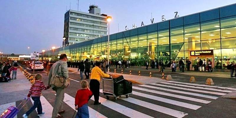 aeropuerto de Lima, Perú