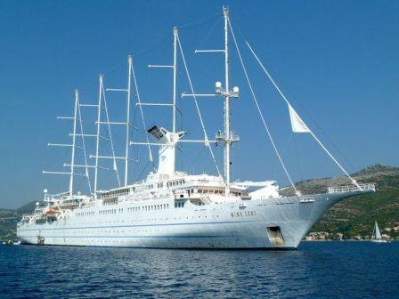 Windstar Cruises lanza sus rutas por Asia y Arabia 