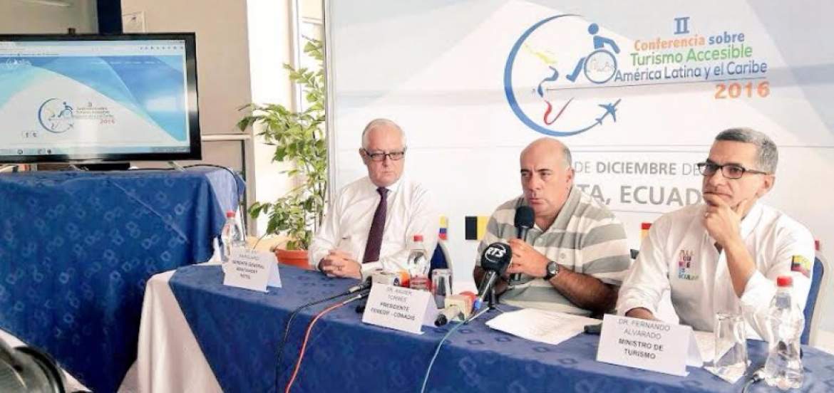 Ecuador será sede de Conferencia sobre Turismo en América Latina y El Caribe