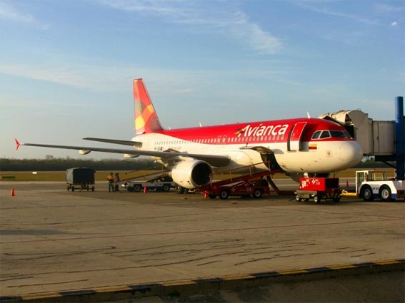 Avianca volará entre Colombia y Guatemala