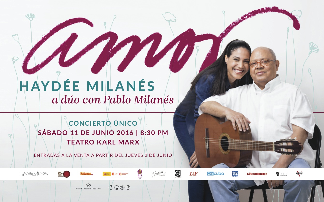 Grupo Excelencias Patrocinará Gran Concierto de Haydée Milanés (+ Video)