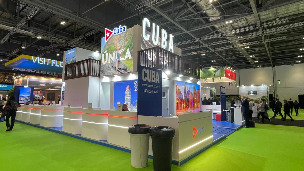 Stand de Cuba